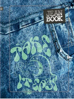 Norma Notebook, Jean, Durabook, 7-1/2