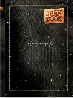 Norma Notebook, Jean, Durabook, 7-1/2