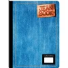 Norma Notebook, Jean, Laboratory Pages, 7-1/2" x 9-3/4", 80 Sheets, Blue, Total Qty 1