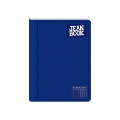 Norma Notebook, Jean, 5mm Quadrille, 7-1/2" x 9-3/4", 80 Sheets, Blue, Total Qty 1, 7702111771086