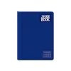 Norma Notebook, Jean, 7mm Quadrille, 7-1/2" x 9-3/4", 80 Sheets, Blue, Total Qty 1