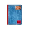 Norma Notebook, Jean, 2nd Primary, 80 Sheets, 7-1/2" x 9-3/4", Blue, Total Qty 1