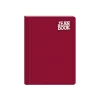 Norma Notebook, Jean, 100 Sheets, College-Ruled, 7-1/2" x 9-3/4", Burgundy, Total Qty 1