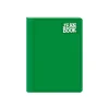 Norma Notebook, Jean, 100 Sheets, College-Ruled, 7-1/2" x 9-3/4", Green, Total Qty 1