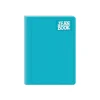 Norma Notebook, Jean, 100 Sheets, College-Ruled, 7-1/2" x 9-3/4", Blue, Total Qty 1