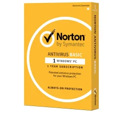 Norton™ AntiVirus Basic, 1-Year Subscription, For PC/Mac®/iOS/Android, Download
