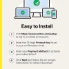 Norton™ 360 Deluxe, For 5 Devices, 1-Year Subscription, Windows®, Download