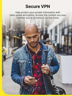 Norton 360 Deluxe With Lifelock Select 100gb En 1 User 5 Device 12mo