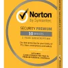 Norton™ Security Premium, For 10 Devices, 1-Year Subscription, Point of Sale Activation