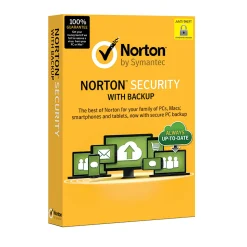 Norton™ Security With Backup, For 10 Devices, 1-Year Subscription, Product Key
