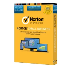 Norton™ Small Business, For 5 PC/Mac®/Android/iOS Devices, Product Key