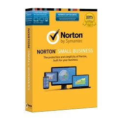 Norton™ Small Business, For 5 PC/Mac®/Android/iOS Devices, Product Key