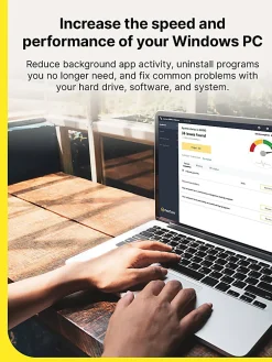 Norton Utilities Ultimate for 10 Devices, Keep your devices running like new, For Windows PC, Android and iOS (Download)