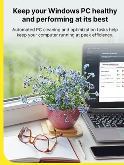Norton Utilities Ultimate for 10 Devices, Keep your devices running like new, For Windows PC, Android and iOS (Download)