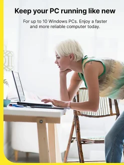 Norton Utilities Ultimate for 10 Devices, Keep your devices running like new, For Windows PC, Android and iOS (Download)
