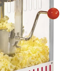 Nostalgia Electrics KPM200CART Vintage Popcorn Cart, Red