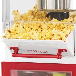Nostalgia Electrics KPM200CART Vintage Popcorn Cart, Red