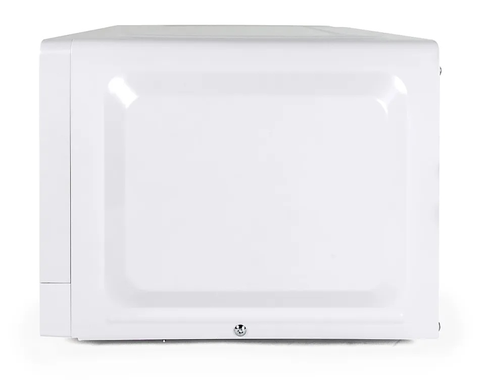 Nostalgia Retro Countertop Microwave Oven, 0.7 Cu. Ft., White