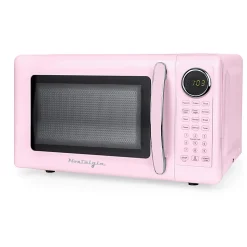 Nostalgia Retro 0.7 Cu. Ft. Countertop Microwave, Pink, Total Qty 1