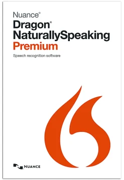 Nuance® Dragon® NaturallySpeaking 13 Premium, For PC, Disc