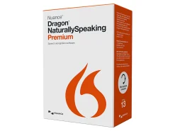 Nuance® Dragon® NaturallySpeaking 13 Premium, For PC, Disc