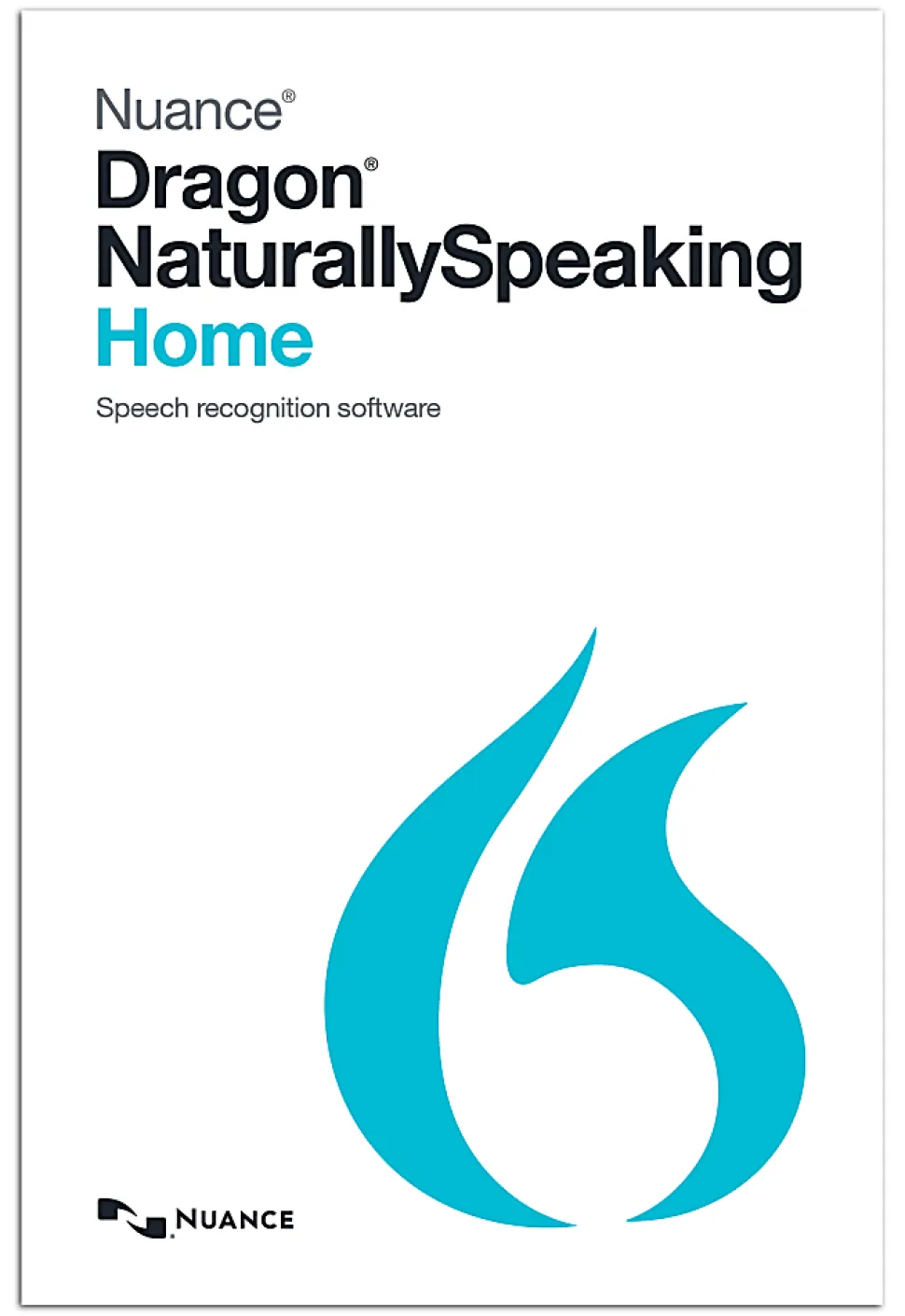 Nuance® Dragon® NaturallySpeaking 13 Home, For PC, Disc