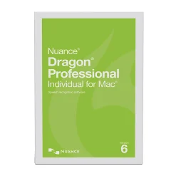 Nuance® Dragon® Professional Individual v6, For Mac®, Disc