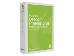 Nuance® Dragon® Professional Individual v6, For Mac®, Disc