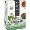 Numi® Morroccan Mint Herbal Tea, Box Of 18