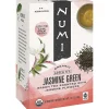 Numi® Organic Jasmine Green Tea, Box Of 18