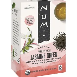Numi® Organic Jasmine Green Tea, Box Of 18