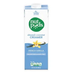 Nutpods® French Vanilla Non-Dairy Creamer, 32 fl oz carton