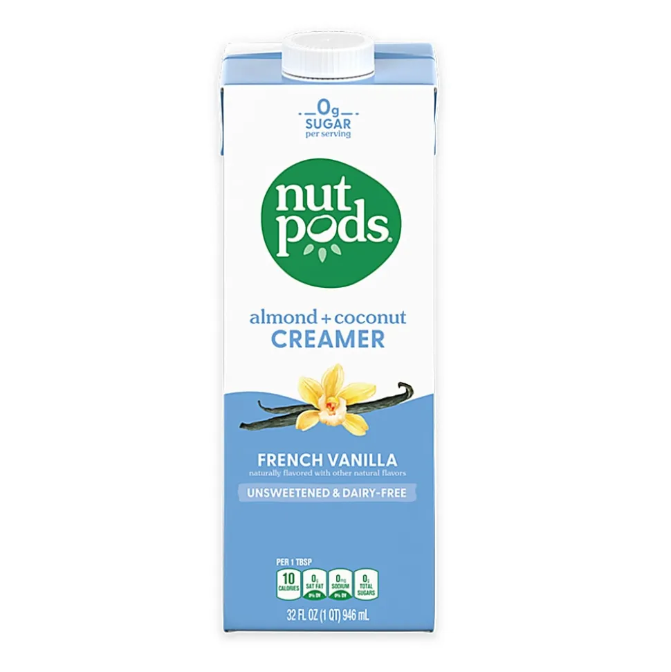 Nutpods® French Vanilla Non-Dairy Creamer, 32 fl oz carton