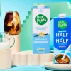 Nutpods® Unsweetened Non-Dairy Half & Half Creamer, 32 fl oz cartons, 6 pack