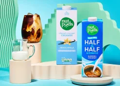 Nutpods® Unsweetened Non-Dairy Half & Half Creamer, 32 fl oz cartons, 6 pack