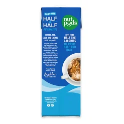Nutpods® Unsweetened Non-Dairy Half & Half Creamer, 32 fl oz cartons, 6 pack