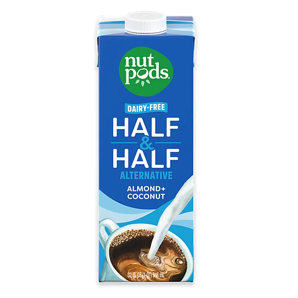 Nutpods® Unsweetened Non-Dairy Half & Half Creamer, 32 fl oz carton