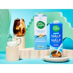 Nutpods® Unsweetened Non-Dairy Half & Half Creamer, 32 fl oz carton