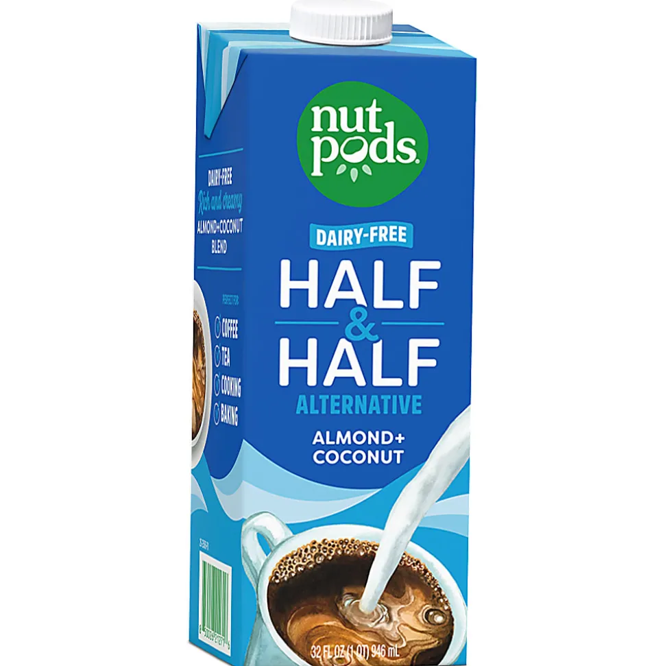 Nutpods® Unsweetened Non-Dairy Half & Half Creamer, 32 fl oz carton