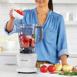 Nutribullet Blender Combo, 64 Oz, White, Total Qty 1