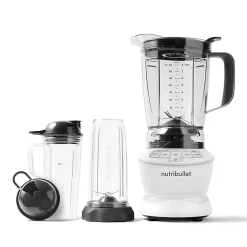 Nutribullet Blender Combo, 64 Oz, White, Total Qty 1
