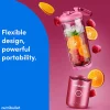 Nutribullet Flex Portable Blender, 22.4 Oz, Ruby Red, Total Qty 1