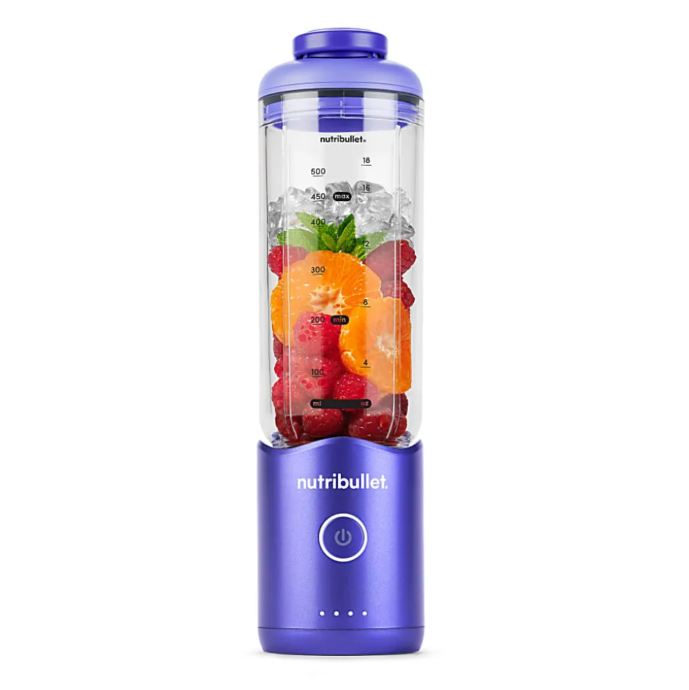 Nutribullet Flex Portable Blender, 22.4 Oz, Violet Purple, Total Qty 1