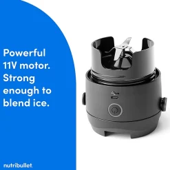 Nutribullet Flip Insulated Portable Blender, 20 Oz, Silver, Total Qty 1