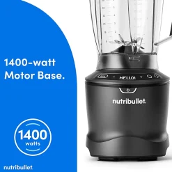 Nutribullet Pro Blender Combo, 64 Oz, Gray, Total Qty 1