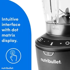 Nutribullet Pro Blender Combo, 64 Oz, Gray, Total Qty 1