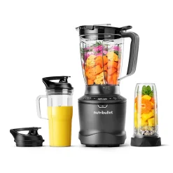 Nutribullet Pro Blender Combo, 64 Oz, Gray, Total Qty 1