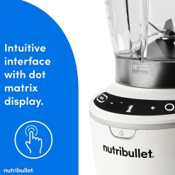 Nutribullet Pro Blender Combo, 64 Oz, Matte White, Total Qty 1
