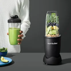 Nutribullet PRO Single Serve Blender, 32 Oz, Matte Black, Total Qty 1