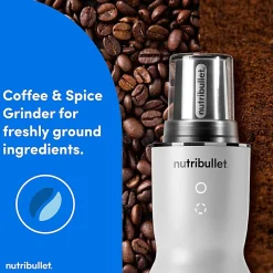 Nutribullet Ultra Plus+ 3-1 Compact Kitchen System, 32 Oz, Pearl White, Total Qty 1